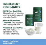将图片加载到图库查看器，NAS Goat Milk Powder 400G
