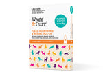 将图片加载到图库查看器，Wagg&amp;Purr Fleas, Heartworm &amp; Worms Spot-on for Dogs
