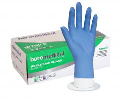 Nitrile Examination Gloves - Powder & Latex Free (Box of 200)