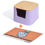 Load image into Gallery viewer, Michu XXL Boba Deluxe Cat Litter Box
