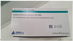 将图片加载到图库查看器，Sodium Chloride/Saline 0.9% injection 10ml Ampoule (Box of 50) - AVAILABLE
