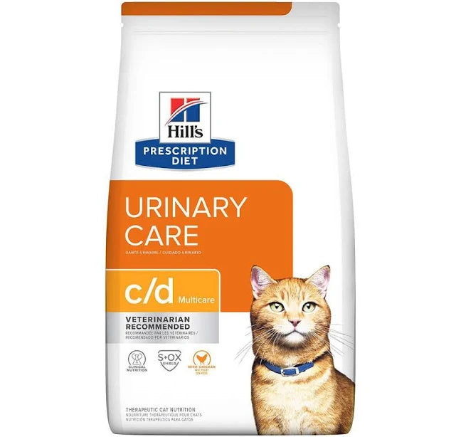 HS Fel C/D 3.85kg Urinary Cat food
