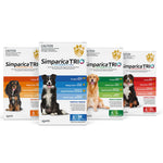 Load image into Gallery viewer, Simparico Trio single chewable tablet
