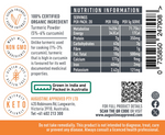 Load image into Gallery viewer, Augustine Approved Turmeric Powder 5-6% (certified organic) 100g
