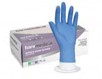 将图片加载到图库查看器，Nitrile Examination Gloves - Powder &amp; Latex Free (Box of 200)
