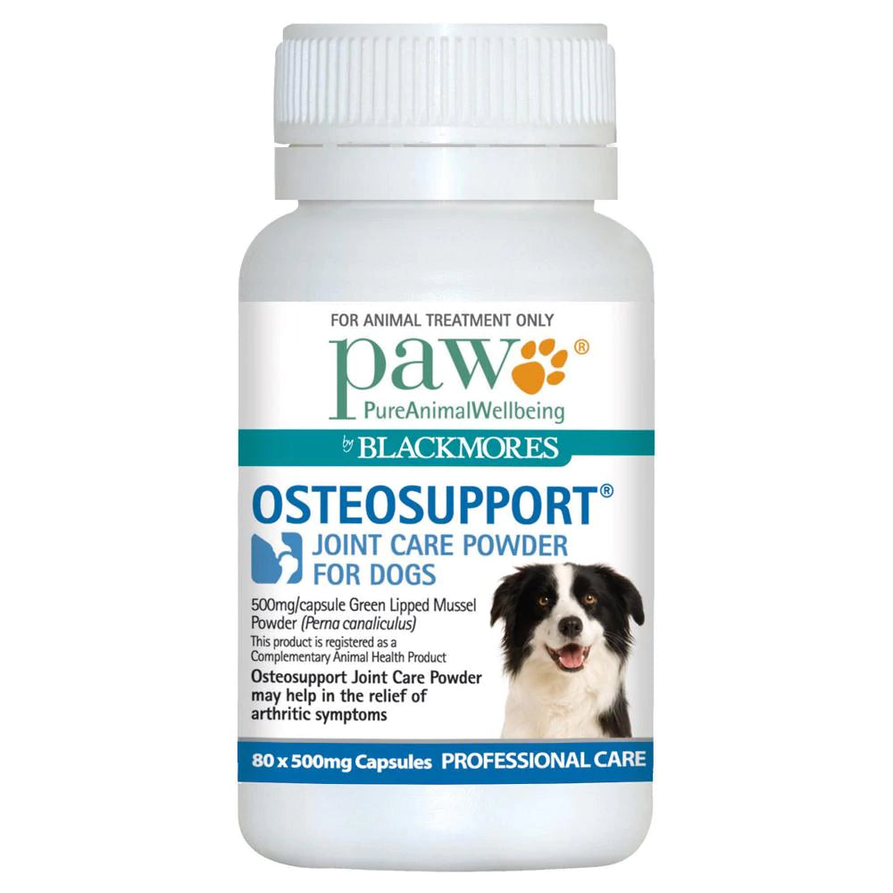 PAW Osteosupport Joint Care Capules for Dog