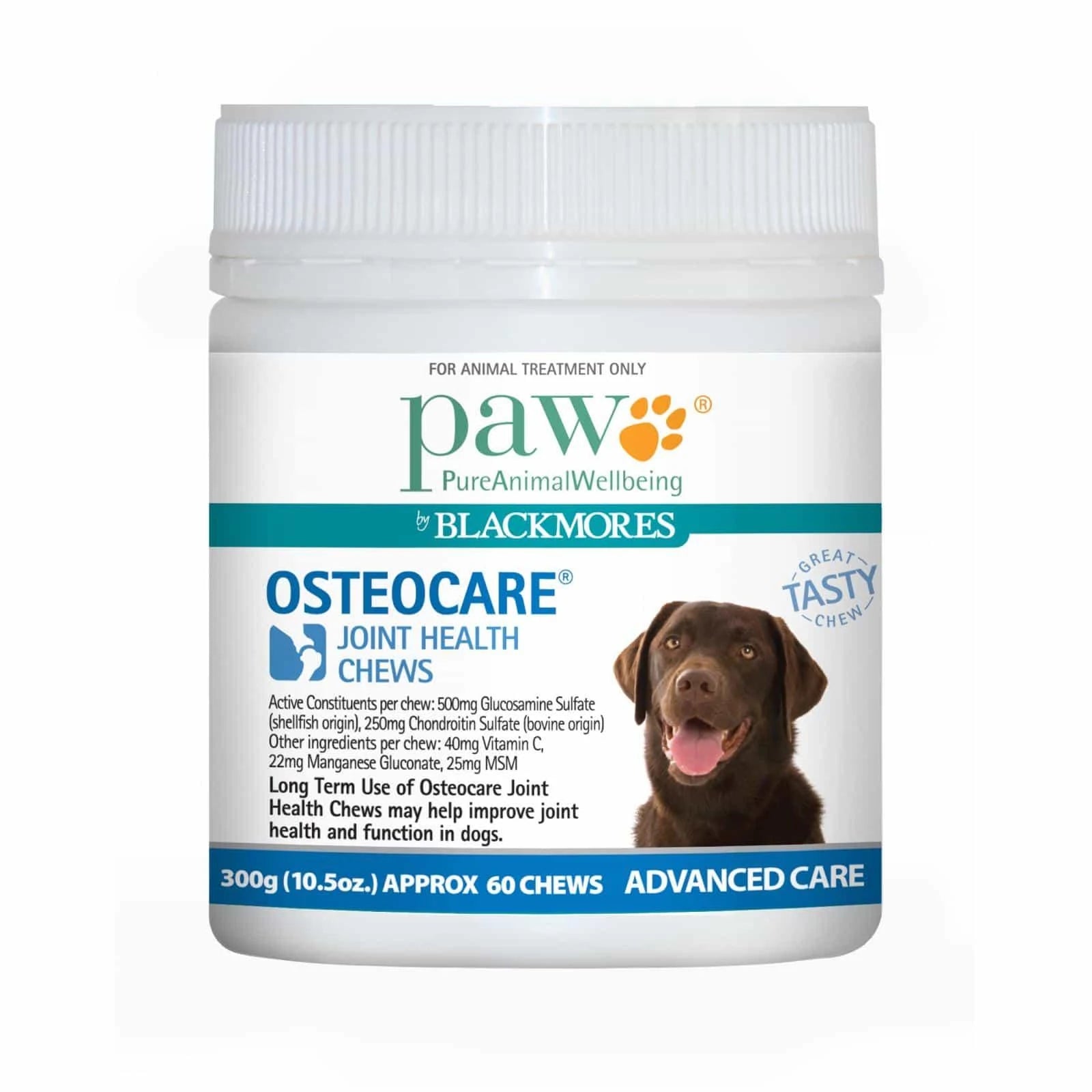 PAW Osteocare 关节健康咀嚼片