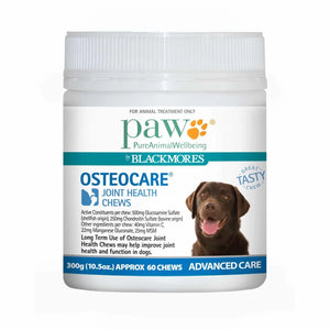 PAW Osteocare 关节健康咀嚼片