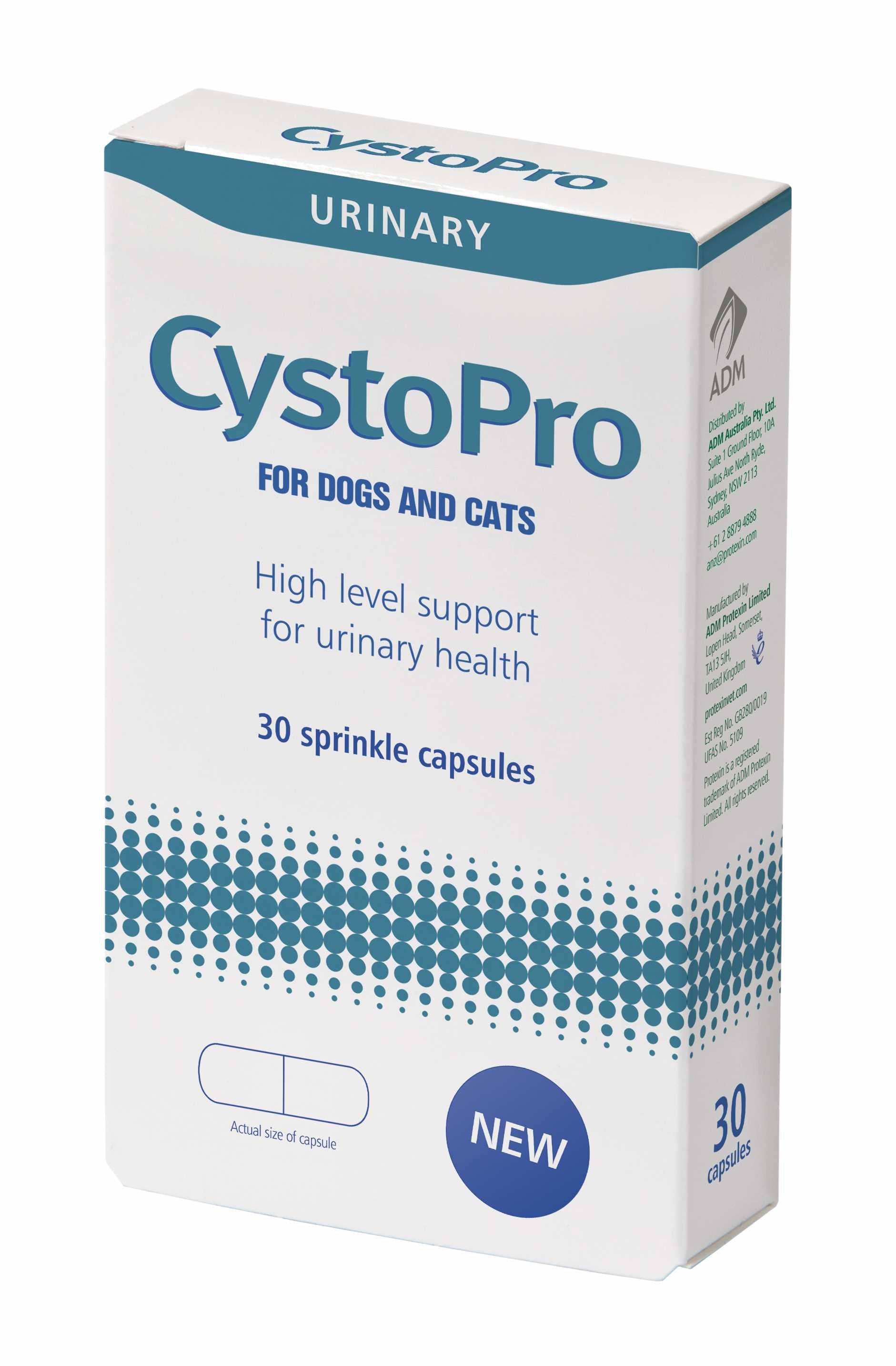 Cystopro 猫狗尿液补充剂 30 粒