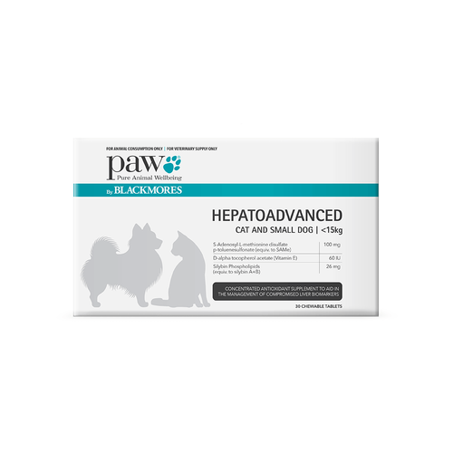 PAW Hepatoadvanced 30 片