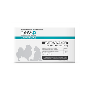 PAW Hepatoadvanced 30 片