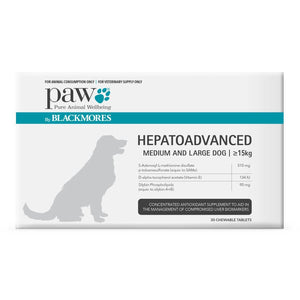 PAW Hepatoadvanced 30 片